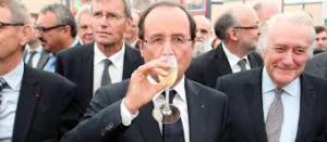 François Hollande ne boit pas de champagne: « Ca fait riche »