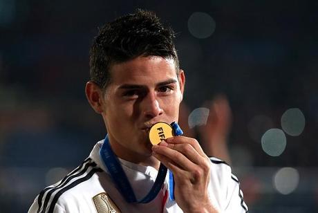 Messi? CR7? Macché, il pallone d’oro di Google è James Rodriguez!