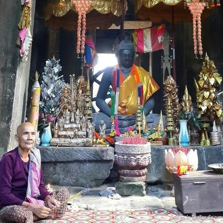 Banteay Kdei e la magia degli incontri ad Angkor!