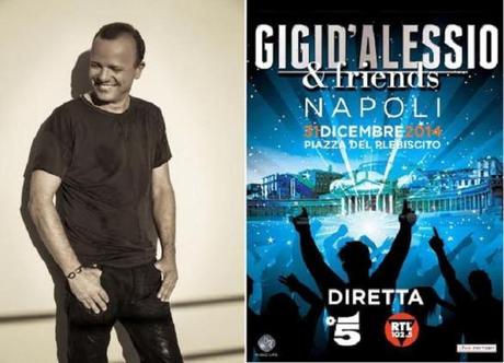 Gigi D'Alessio and friends