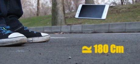 Sony Xperia Z3 Drop Test