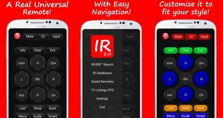 ir universal remote