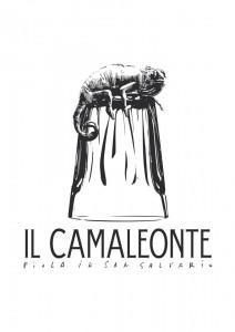 Il Camaleonte. Tanti colori, idee e sapori in una piola a gestione familiare. San Salvario, Torino Il camaleonte logo