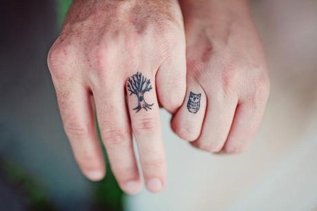 wedding, tattoo, matrimonio, fedi nuziali, rings, tatuaggio. forever, per sempre