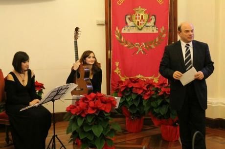 Le sonorità del duo Cordas et Bentu incantano Palazzo Ducale