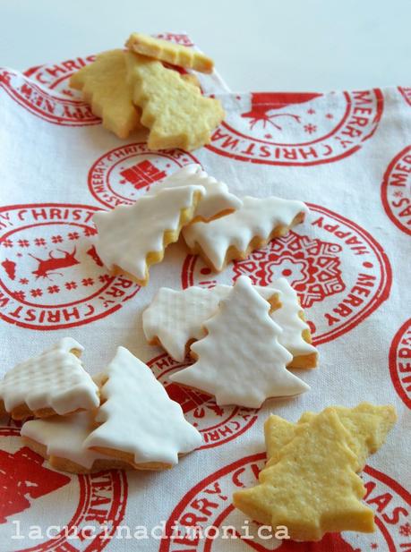 biscotti di frolla con pasta di zucchero