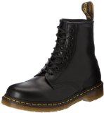 Il Dott. Martens 8-Loch Boot 1460, Scarpe donna, Nero (Nero liscio), 39 EU 6 UK 