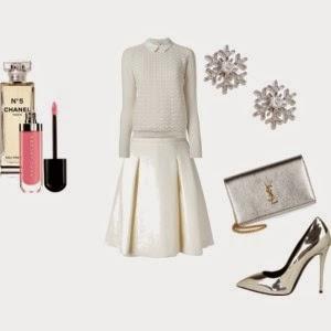 outfit natale 2014 vestirsi in bianco a natale outfit natale 2014 outfit in bianco vestiti bianchi come vestirsi a natale mariafelicia magno fashion blogger colorblock by felym 