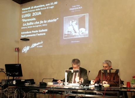 La serata con LUIGI ZOJA