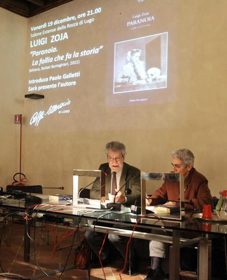 La serata con LUIGI ZOJA