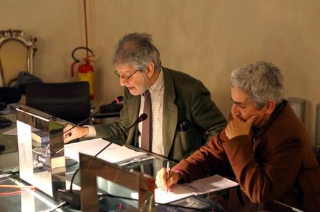 La serata con LUIGI ZOJA