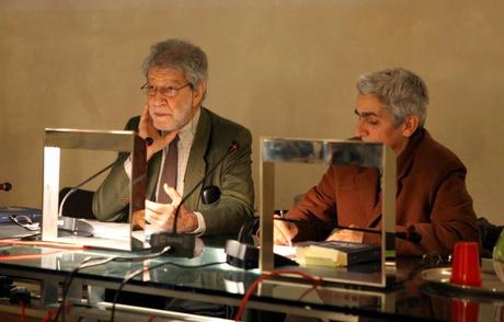 La serata con LUIGI ZOJA