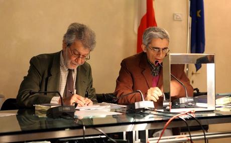 La serata con LUIGI ZOJA