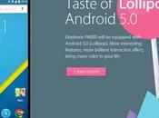 Elephone P6000: rete Android Lollipop prezzo scontato