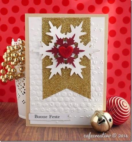 cafecreativo - big shot - Christmas card - Natale biglietto (1)