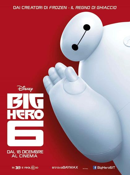 Locandina Big Hero 6