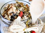 Christmas granola sugarless