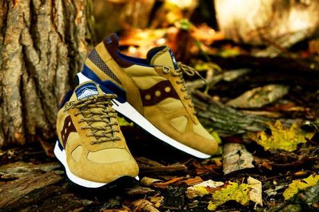 Penfield x Saucony _ fall/winter 2014