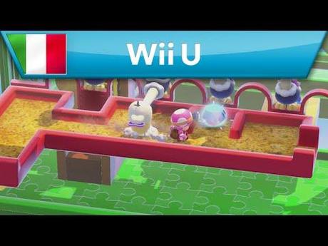 Captain Toad: Treasure Tracker – ecco un nuovissimo trailer del gioco