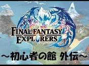 Final Fantasy Explorers: rilasciato video della live tenuta Jump Fiesta