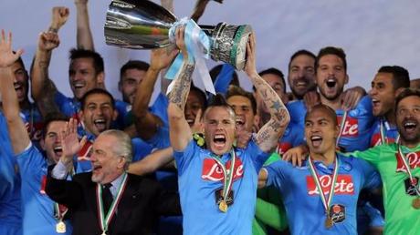 napoli juventus, il film della supercoppa