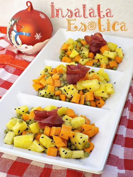 Insalata esotica per far festa!