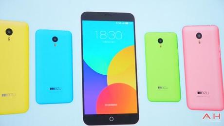 Meizu presenta ufficialmente Blue Charm Note