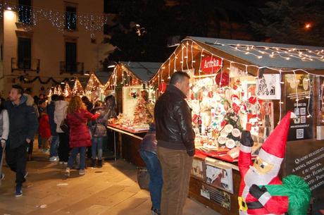 Villaggio di Babbo Natale di Martina Franca (TA)  - Casette