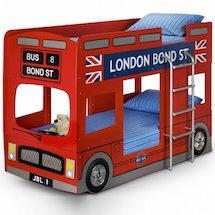 London Bus Bed copertina