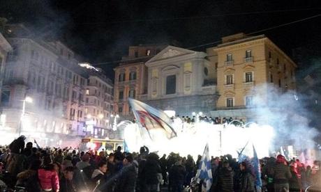 Festa per la Supercoppa