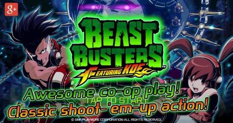 BEAST BUSTERS featuring KOF