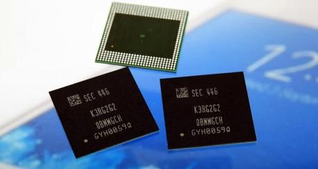 Samsung inizia la produzione dei moduli RAM da 4 GB per smartphone