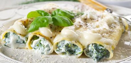 Ricette natalizie della tradizione: le più facili da realizzare Cannelloni ricotta e spinici home made