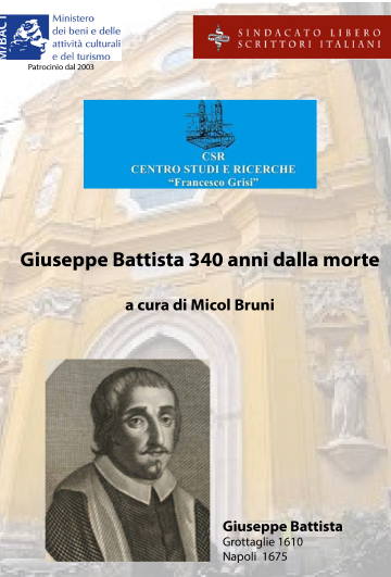 Accolta con interesse l’apertura delle Celebrazioni del Giuseppe Battista a 340 anni dalla morte