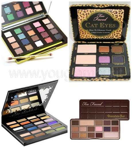 The Best of// Le top palette occhi 2014