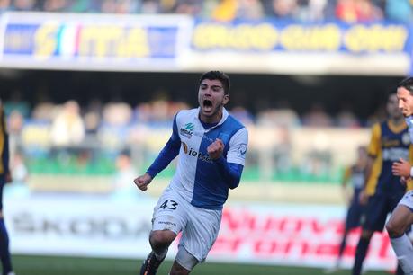 ESULTANZA PALOSCHI GOL DERBY 2014 FOTO GALETTO IL NAZIONALE NICO7225