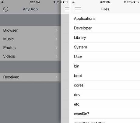 Con AnyDrop 3 condividi qualsiasi file con AirDrop tra dispositivi iOS