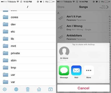 Con AnyDrop 3 condividi qualsiasi file con AirDrop tra dispositivi iOS