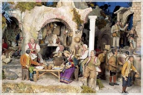 “Il presepe del Re”: il presepe della Cappella Palatina di Palazzo Reale