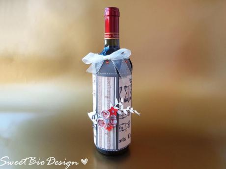 IDEA REGALO maschile: Cover per bottiglie - Male Gift idea: bottle cover