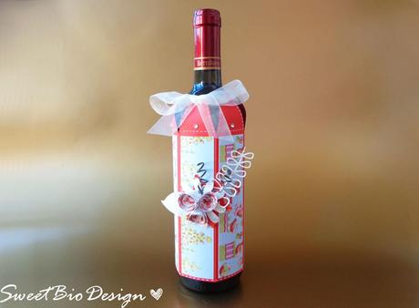 IDEA REGALO maschile: Cover per bottiglie - Male Gift idea: bottle cover