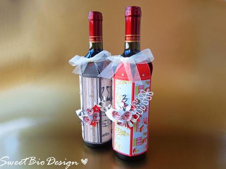 IDEA REGALO maschile: Cover per bottiglie - Male Gift idea: bottle cover