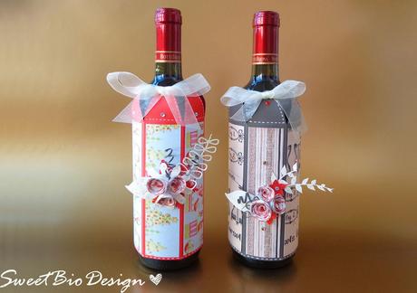 IDEA REGALO maschile: Cover per bottiglie - Male Gift idea: bottle cover