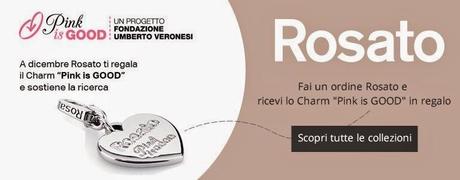 Ciondoli Rosato e Fondazione Veronesi-un Natale Buono!