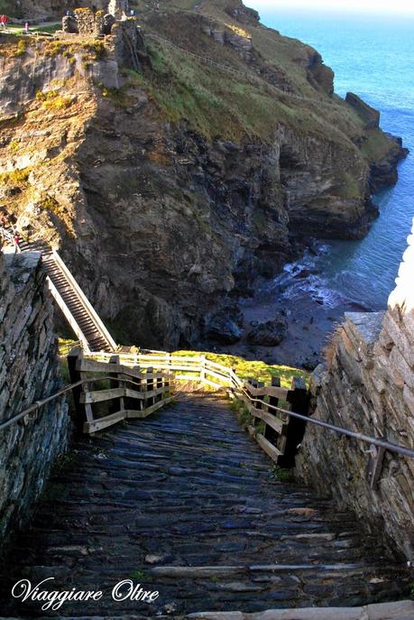 Cornovaglia magica: Visita al Castello di Tintagel