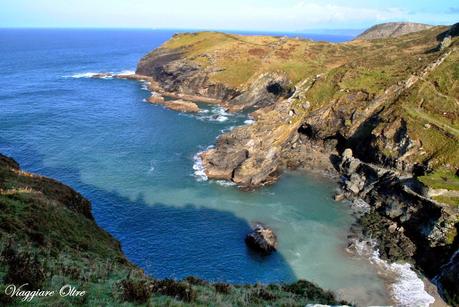 Cornovaglia magica: Visita al Castello di Tintagel