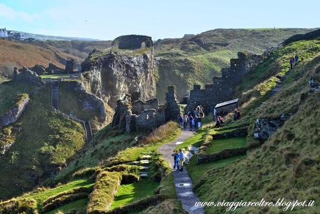 Cornovaglia magica: Visita al Castello di Tintagel