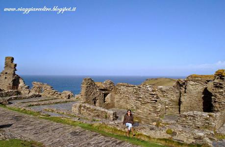 Cornovaglia magica: Visita al Castello di Tintagel