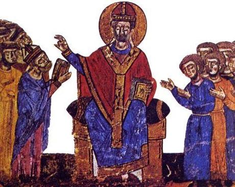 Il Papa, l'Imperatore e il Normanno