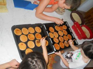 Cracker al pomodoro senza lievitazione